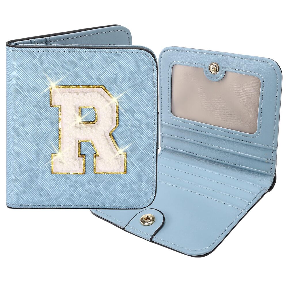 7761 Initial Wallet Small Teen Girl Gifts Trendy Stuff Girls Wallets